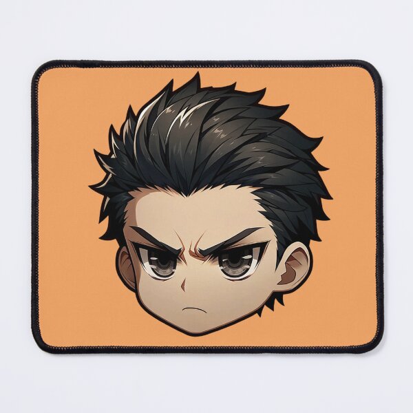 Item preview, Chibi Ire - Fierce Scowl Edition designed and sold by ChibiMood.