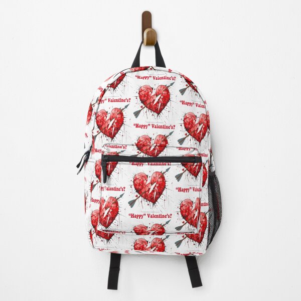 Item preview, Happy Valentine's- Broken Heart with an Arrow designed and sold by The Imagination Source™.