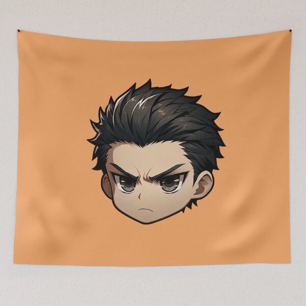 Item preview, Chibi Ire - Fierce Scowl Edition designed and sold by ChibiMood.