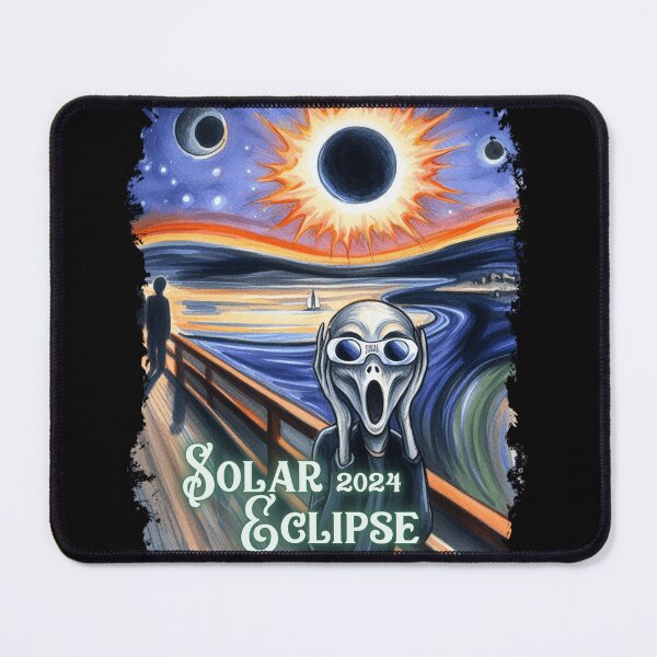 Item preview, Oh No Wearing Solar Glasses ,Solar Eclipse 2024 designed and sold by FestiveFind.