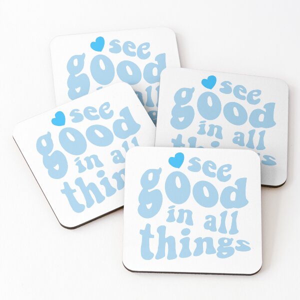 Item preview, See good in all things text designed and sold by Ironic-luna.