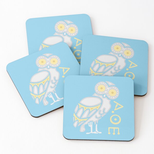 Item preview, Athenian Owl designed and sold by Gumless.