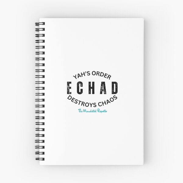 Item preview, ECHAD Yah's Order Destroys Chaos - White designed and sold by TheReporter1.