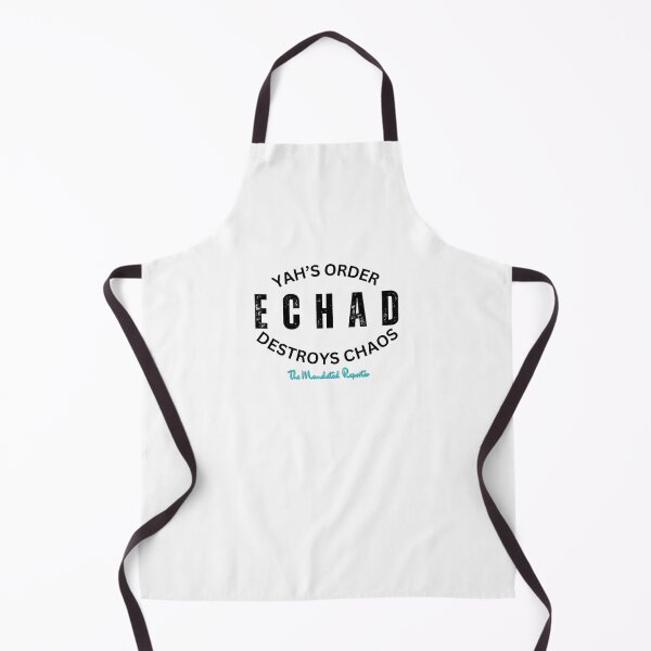 Item preview, ECHAD Yah's Order Destroys Chaos - White designed and sold by TheReporter1.