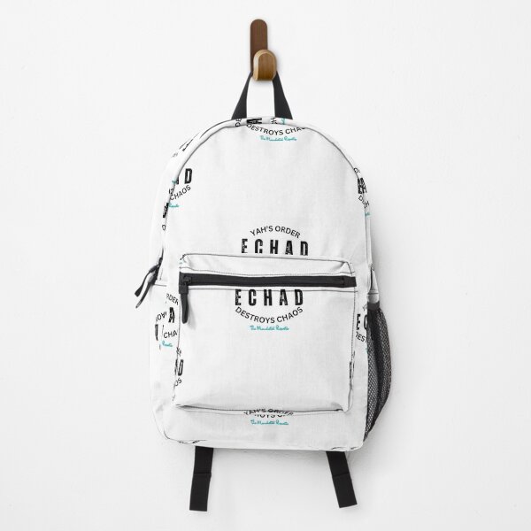 Item preview, ECHAD Yah's Order Destroys Chaos - White designed and sold by TheReporter1.