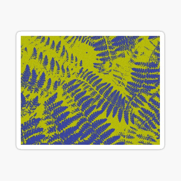 Item preview, Blue Ferns designed and sold by Walter Rice.