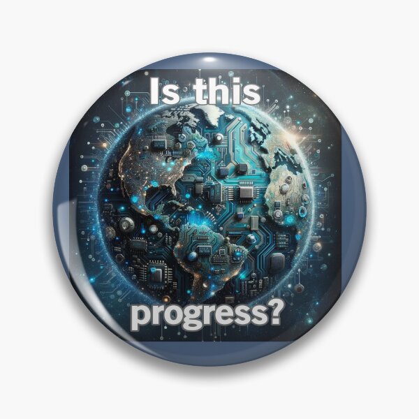Item preview, Is This Progress? designed and sold by Surreallytee.