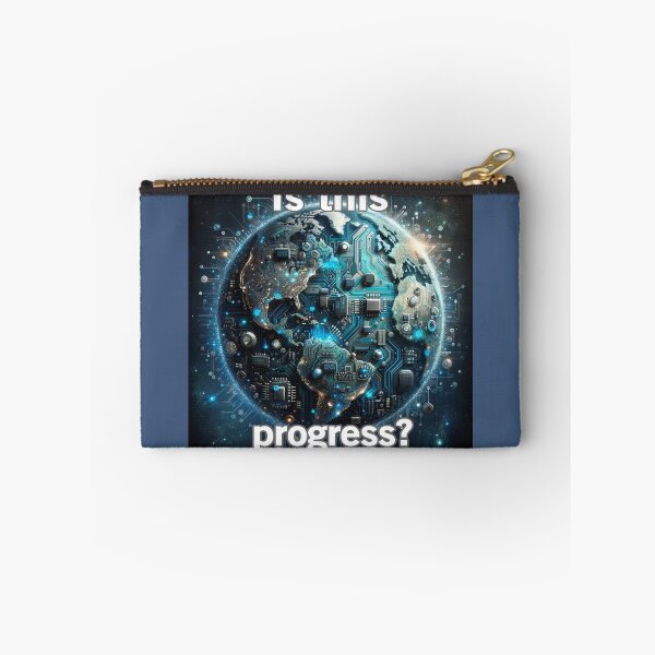 Item preview, Is This Progress? designed and sold by Surreallytee.