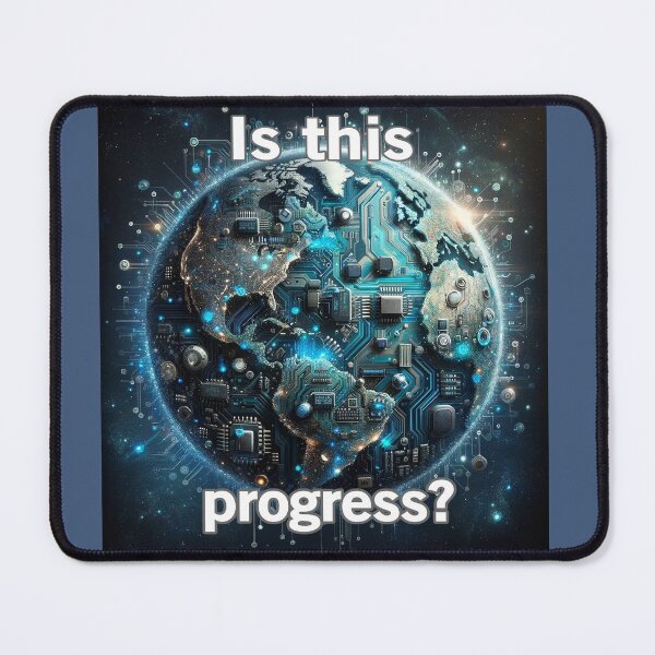 Item preview, Is This Progress? designed and sold by Surreallytee.