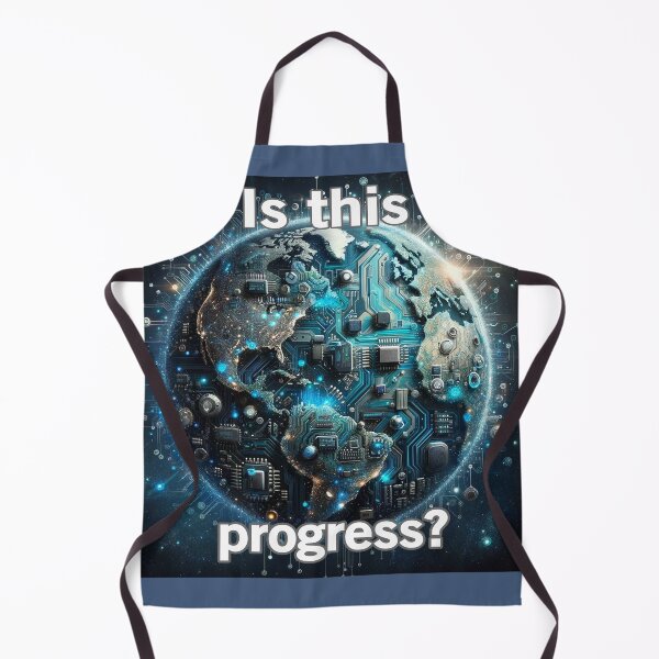 Item preview, Is This Progress? designed and sold by Surreallytee.