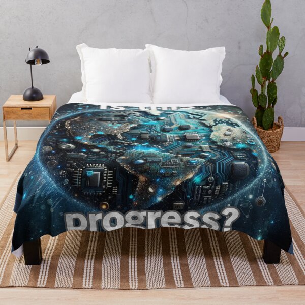 Item preview, Is This Progress? designed and sold by Surreallytee.