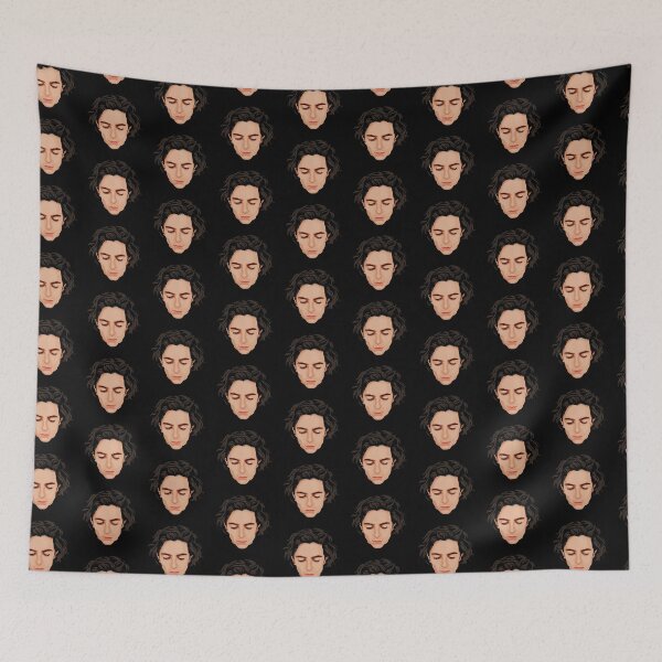 Item preview, Timothee Chalamet (Elio) Head designed and sold by aartmoore.