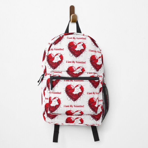 Item preview, I Lost My Valentine! - Broken Heart with an Arrow designed and sold by The Imagination Source™.