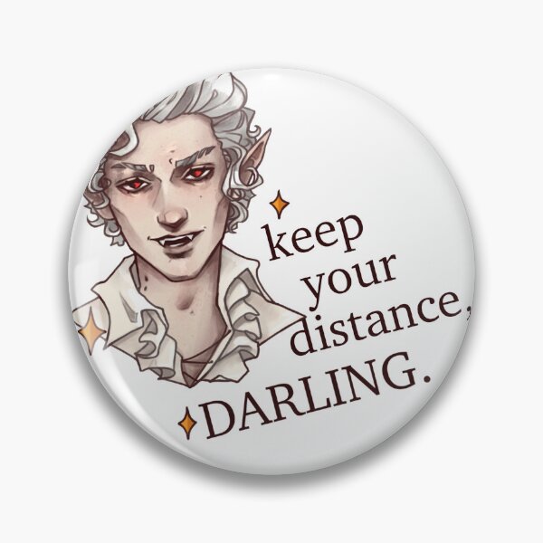 Item preview, Keep your distance, darling | Astarion  designed and sold by keyvei.