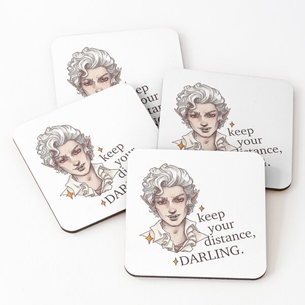 Item preview, Keep your distance, darling | Astarion  designed and sold by keyvei.