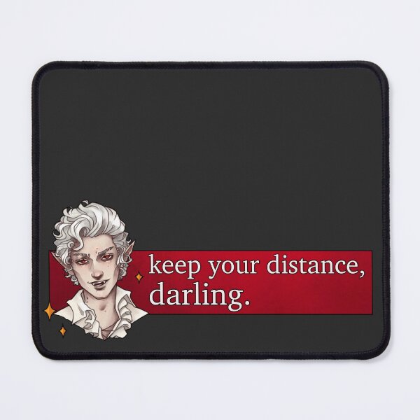 Item preview, Keep your distance, darling | Astarion designed and sold by keyvei.