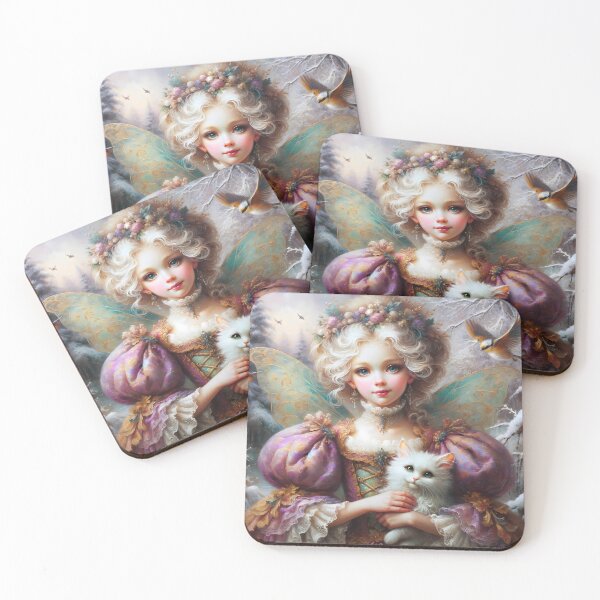 Item preview, Rococo Spring Whisper in Winter's Embrace designed and sold by DeenaDee.