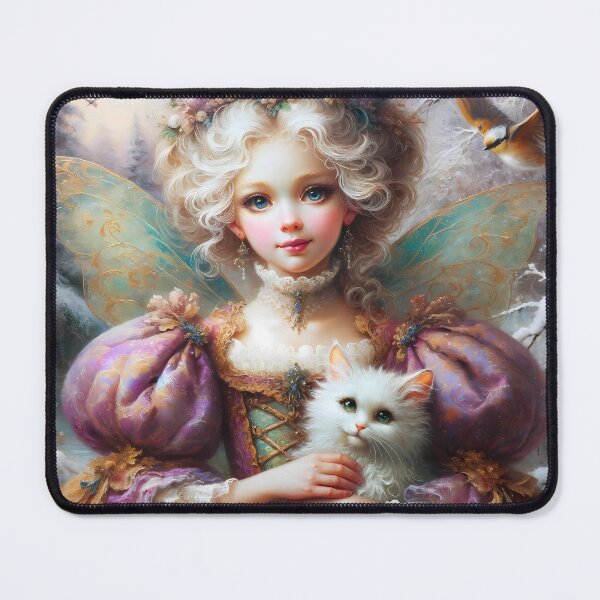 Item preview, Rococo Spring Whisper in Winter's Embrace designed and sold by DeenaDee.