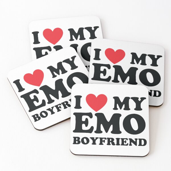 Item preview, I Heart My Emo Boyfriend designed and sold by Sarah-graphics.