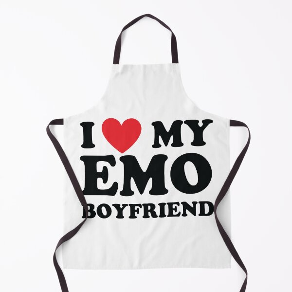 Item preview, I Heart My Emo Boyfriend designed and sold by Sarah-graphics.