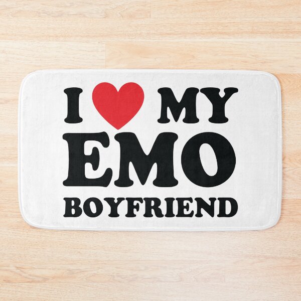 Item preview, I Heart My Emo Boyfriend designed and sold by Sarah-graphics.