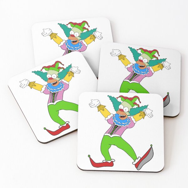 Item preview, Krusty the Clown designed and sold by Pegasushop.