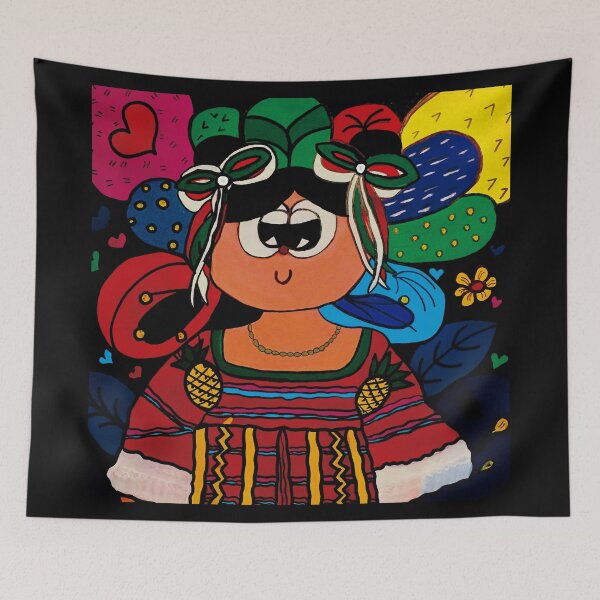 Item preview, Muñequita de Oaxaca designed and sold by PaulinaGuerrero.