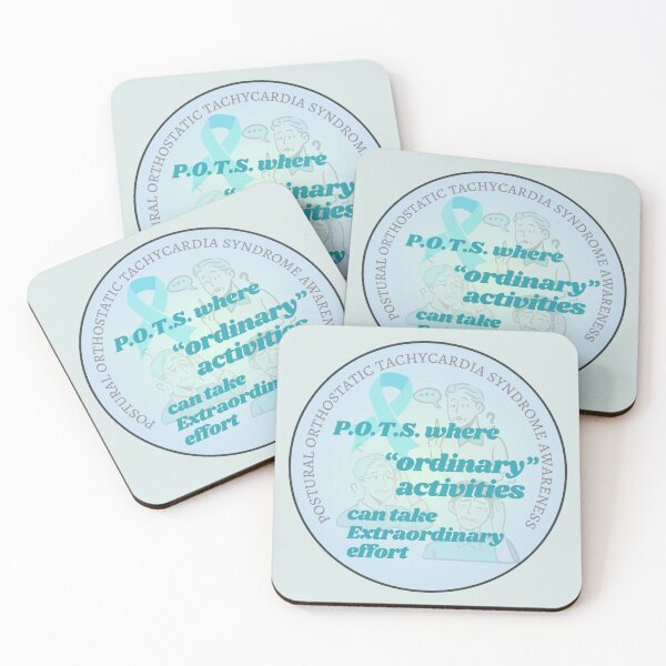 Item preview, Ordinary Activities - POTS Awareness designed and sold by blankslategardn.