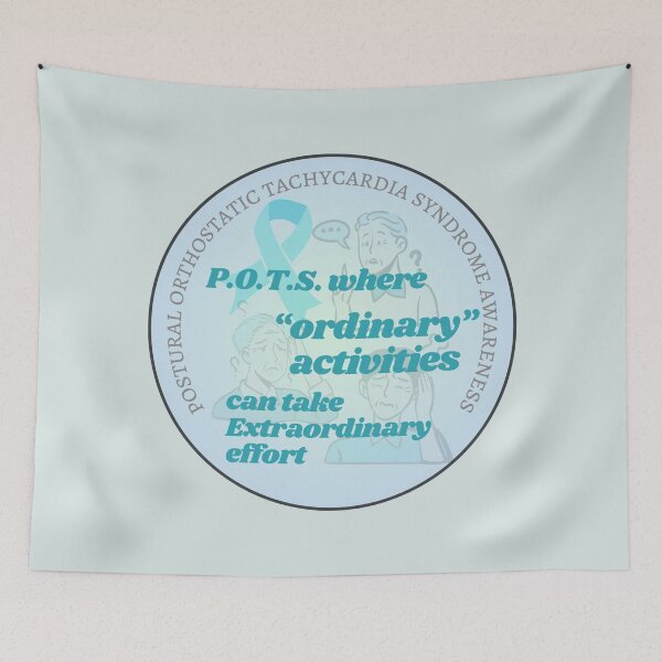 Item preview, Ordinary Activities - POTS Awareness designed and sold by blankslategardn.