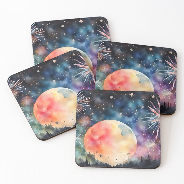 Item preview, Lunar Fireworks Reverie designed and sold by CAutumnTrapp.