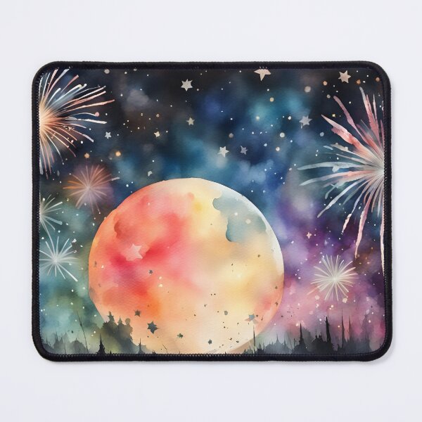 Item preview, Lunar Fireworks Reverie designed and sold by CAutumnTrapp.