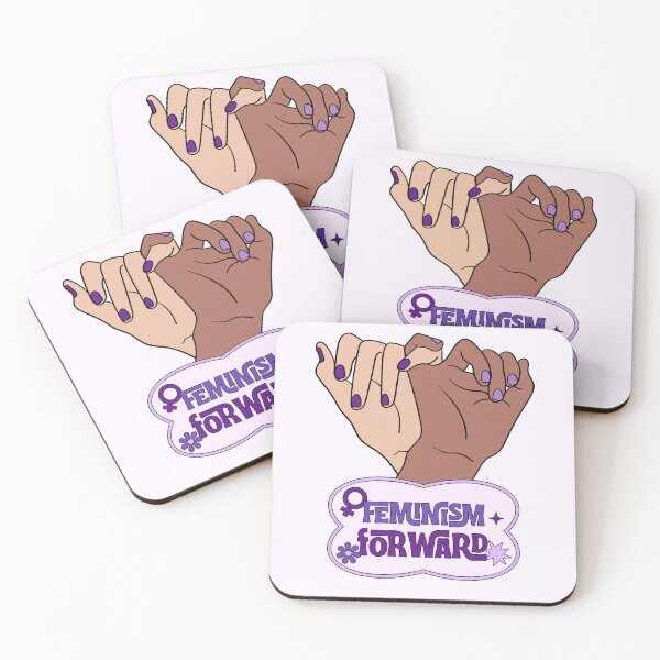Item preview, Feminism forward feminist 8m designed and sold by CreativaNook.
