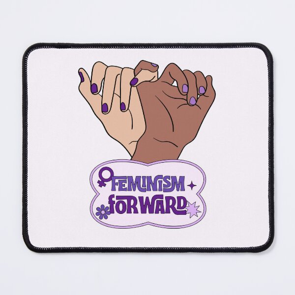 Item preview, Feminism forward feminist 8m designed and sold by CreativaNook.