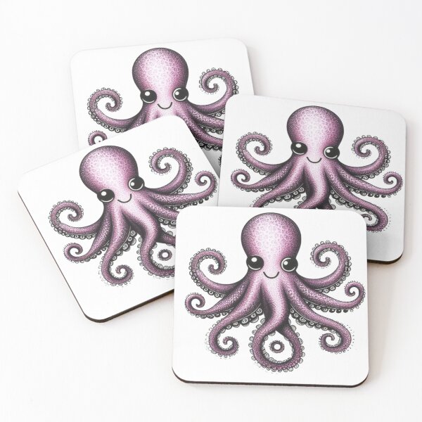 Item preview, Happy Octopus designed and sold by N02S.