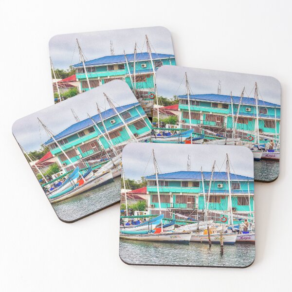 Item preview, Belize City sailboats  designed and sold by Travelways.