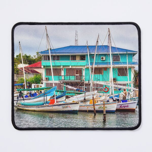 Item preview, Belize City sailboats designed and sold by Travelways.