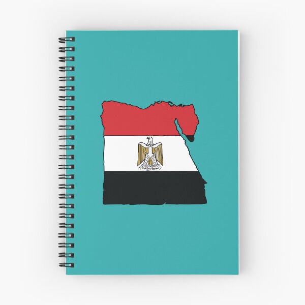 Item preview, Egypt country shape flag designed and sold by Rachael Taylor.