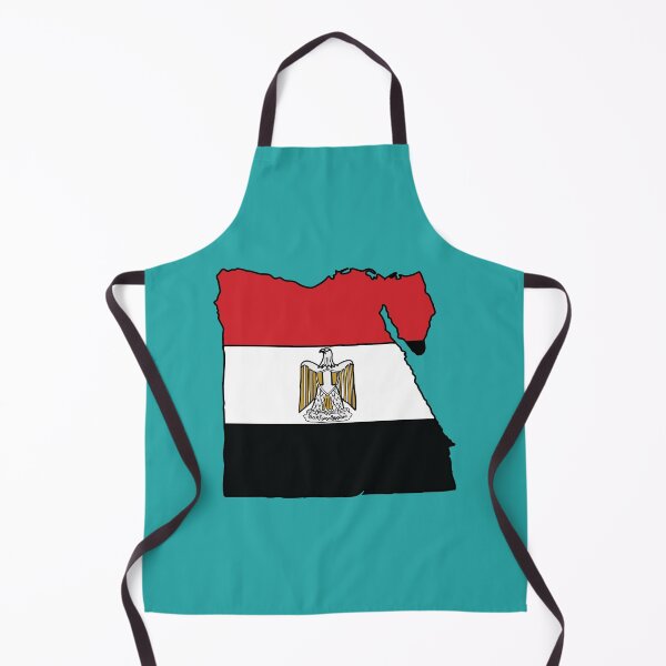 Item preview, Egypt country shape flag designed and sold by Rachael Taylor.