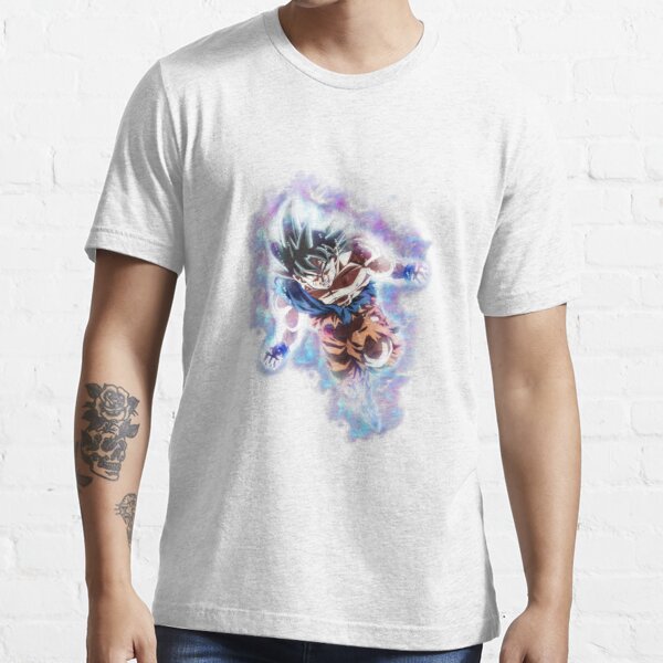 Dragon Ball Super Vegito super sayan blue Essential T-Shirt by  Maystro-design