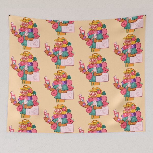 Item preview, Shroomie Mango Cookie designed and sold by SNAPPJAWZ.