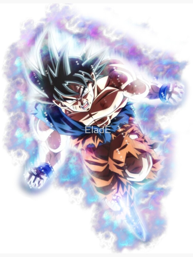 Goku Ultra Instinct by DragauneBauleZaide