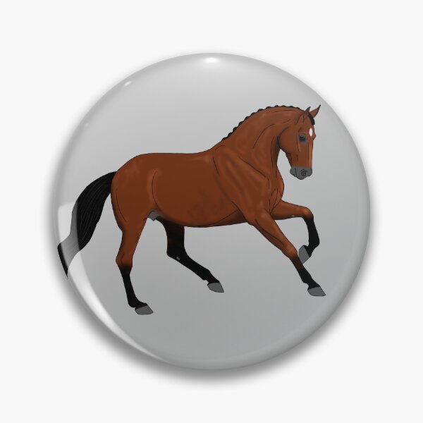 Item preview, Cantering Dressage Horse designed and sold by DappledMoon.
