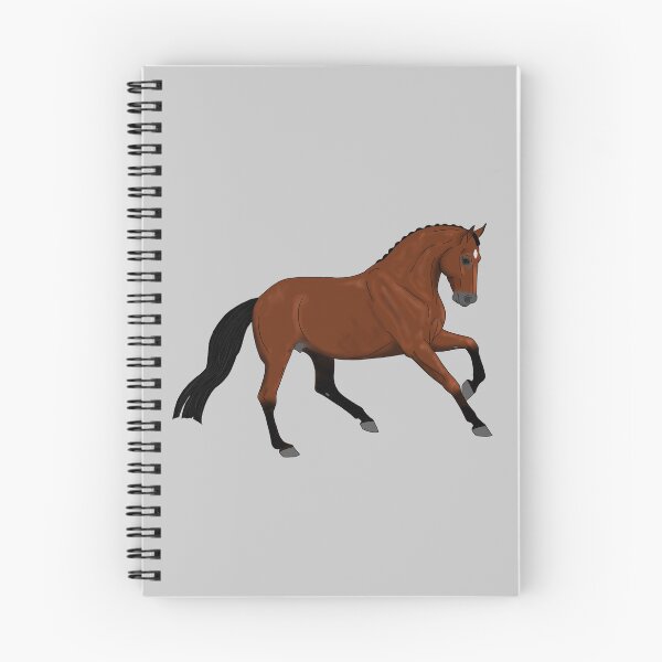 Item preview, Cantering Dressage Horse designed and sold by DappledMoon.