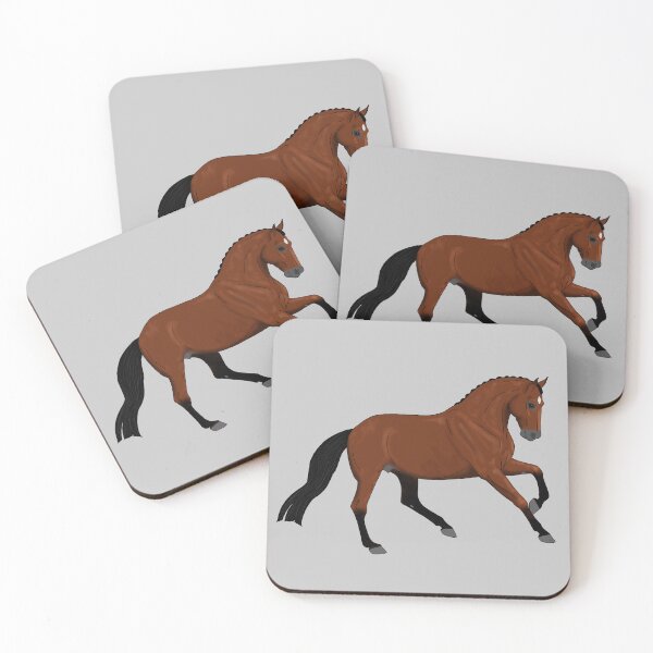 Item preview, Cantering Dressage Horse designed and sold by DappledMoon.