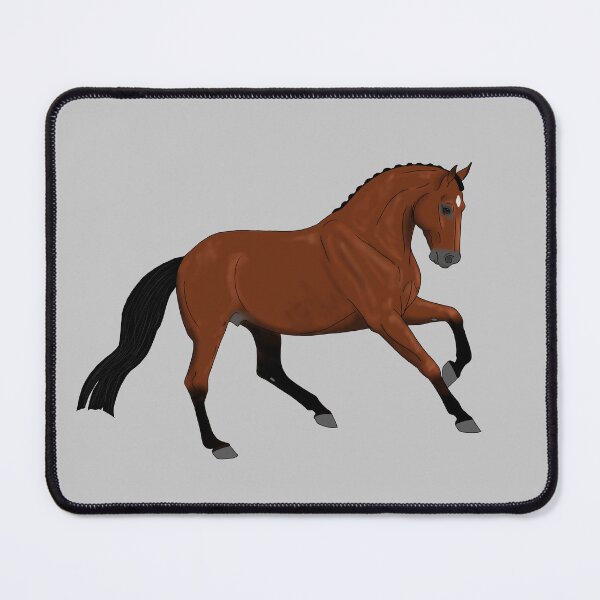 Item preview, Cantering Dressage Horse designed and sold by DappledMoon.