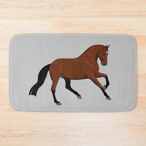 Item preview, Cantering Dressage Horse designed and sold by DappledMoon.