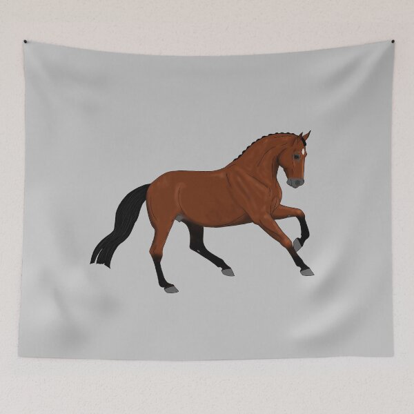 Item preview, Cantering Dressage Horse designed and sold by DappledMoon.