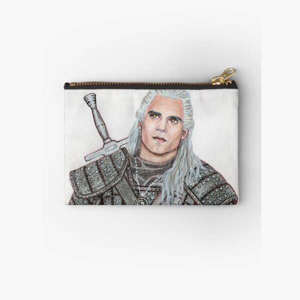 Item preview, Portrait of Henry Cavill as The Witcher Geralt of Rivia designed and sold by MariaCameliaArt.
