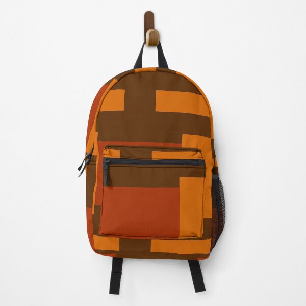 Item preview, Rectangles in Orange, Amber and Green designed and sold by Walter Rice.