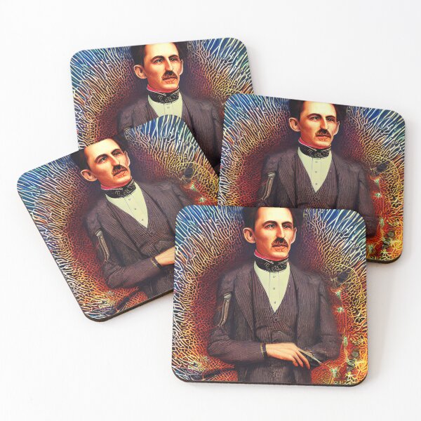 Item preview, Nikola Tesla #20 Man Ephemeral designed and sold by BiofieldExpert.